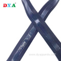 Black silicone knitted elastic band for garmment